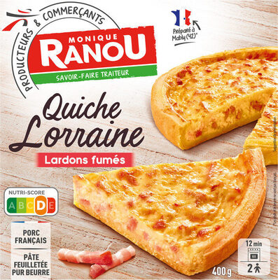 Monique Ranou - Quiche lorraine