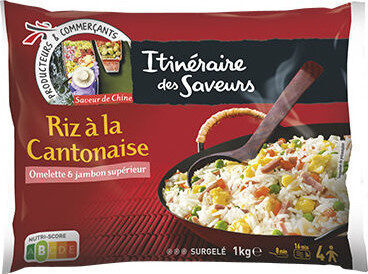 Itinéraire des Saveurs - Poêlée de riz cantonnais