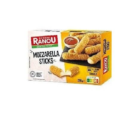 Monique Ranou - 10 Mozzarella stick