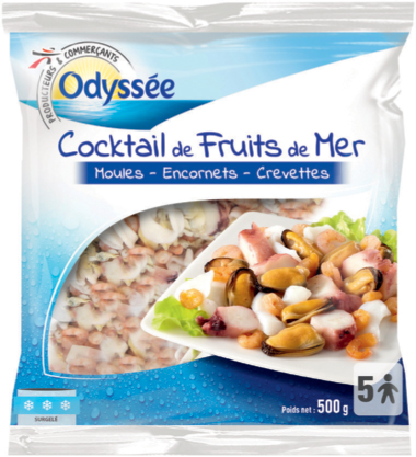 Odyssée - Cocktail de fruits de mer