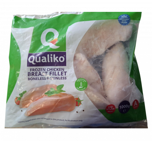 Filets de poulet - Origine Ukraine