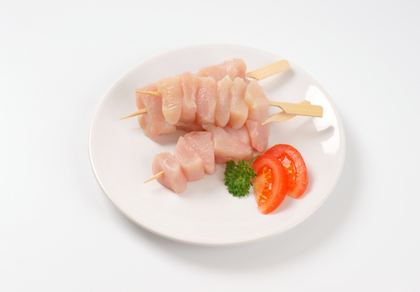 Brochettes de poulet