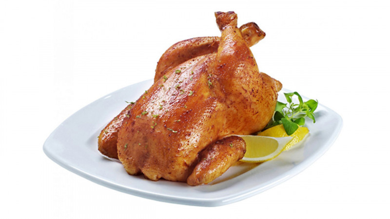 Poulet fumé cuit 1,2 Kg