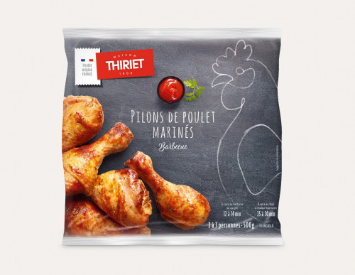 Thiriet - Pilons de poulet marinés barbecue
