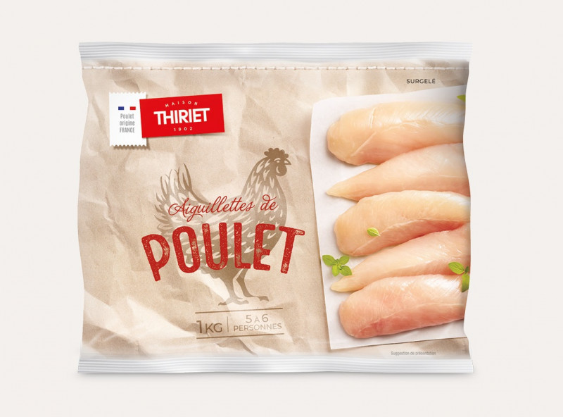 Thiriet - Aiguillettes de poulet