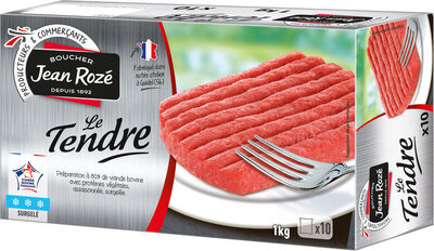Jean Rozé - Steaks hachés Le Tendre 15%