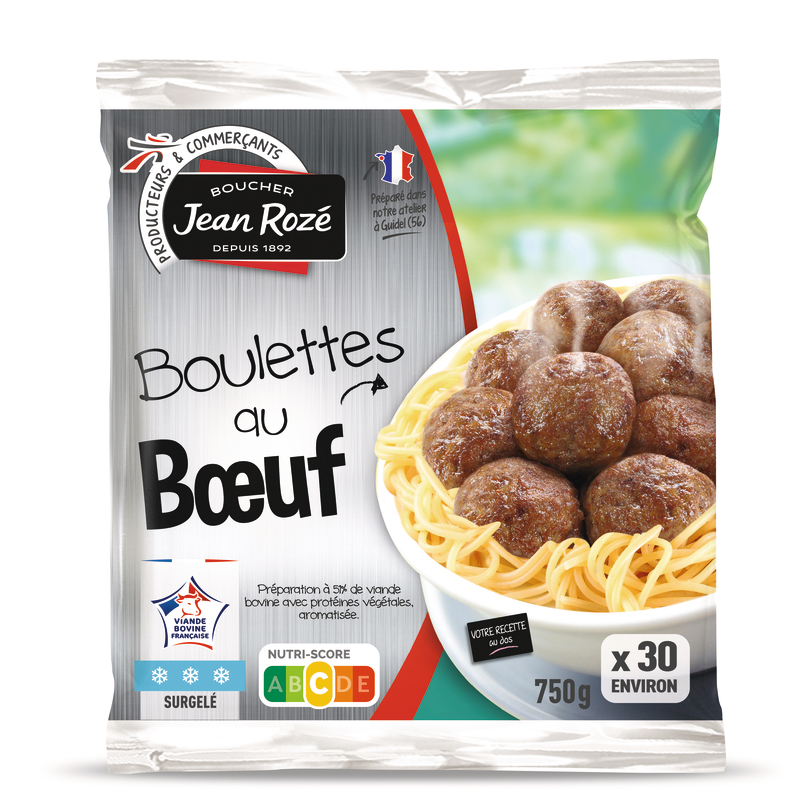 Jean Rozé - Boulettes au bœuf