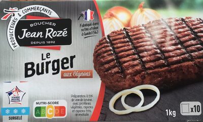 Jean Rozé - Steaks à l'oignon