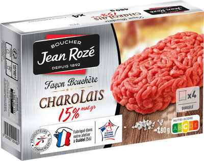 Jean Rozé - Steaks hachés charolais