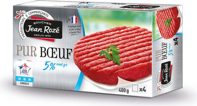 Jean Rozé - Steaks hachés 5%