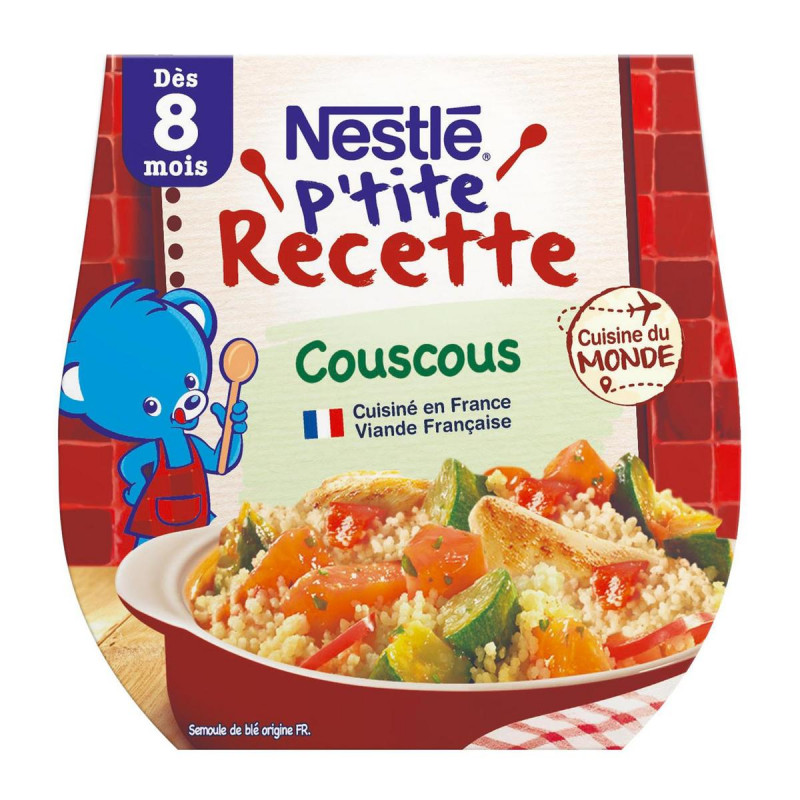 Nestlé - P'tite recette couscous
