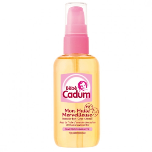 Cadum - Huile bébé merveilleuse