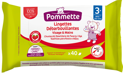 Pommette - Lingettes à débarbouiller