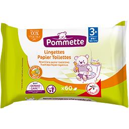 Pommette - Lingettes papier toilette