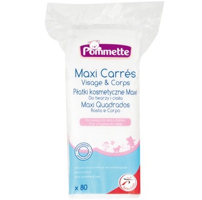 Pommette - Maxi carrés bébé x80