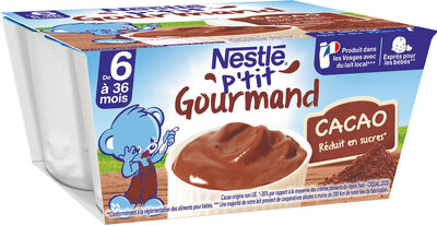 Nestlé - Dessert au chocolat P'tit Gourmand