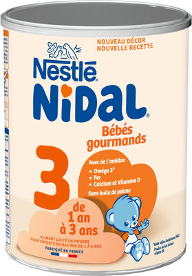 Nestlé - Lait de croissance Nidal 3