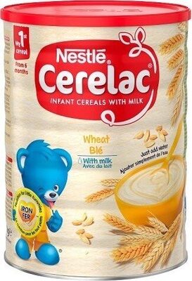 Nestlé - Blé lacté Cérélac
