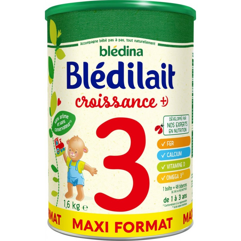 Lot de 3 Blédidej - Dès 12 mois - Blédina