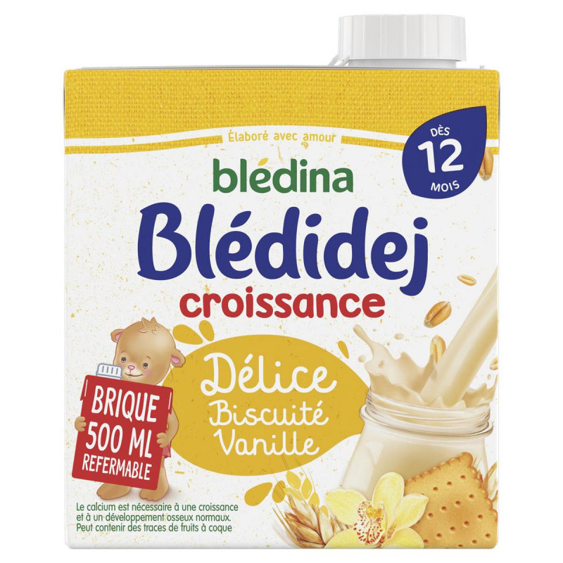 Blédina - Blédidej croissance biscuité vanille