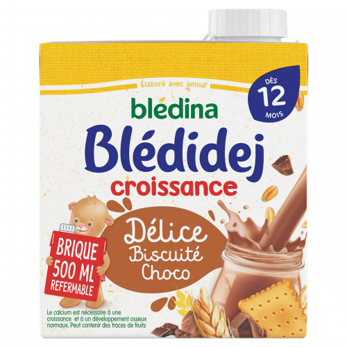 Blédina - Blédidej croissance biscuité chocolat