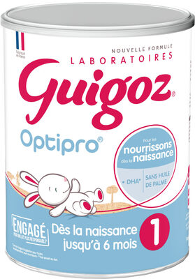 Guigoz - Lait infantile Optipro 1er âge