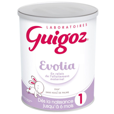 Guigoz - Lait relais en poudre Evolia