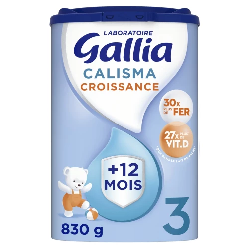 Gallia - Lait de croissance Calisma 12 mois