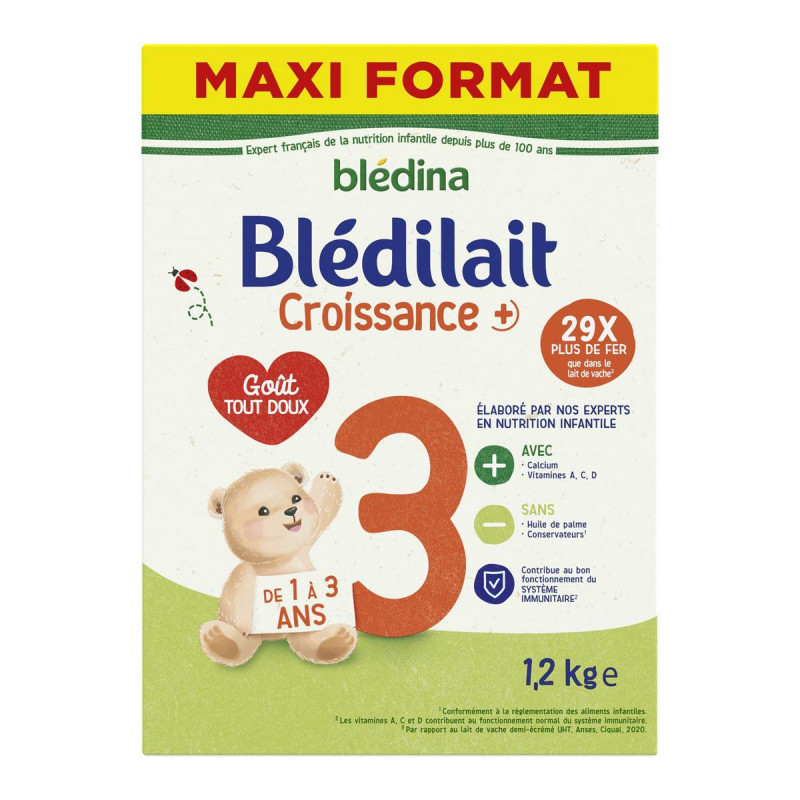 Blédina - Blédilait croissance 1,2kg