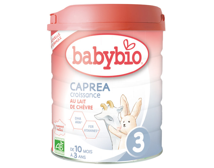 Babybio - Lait de chèvre en poudre 3e âge Capréa