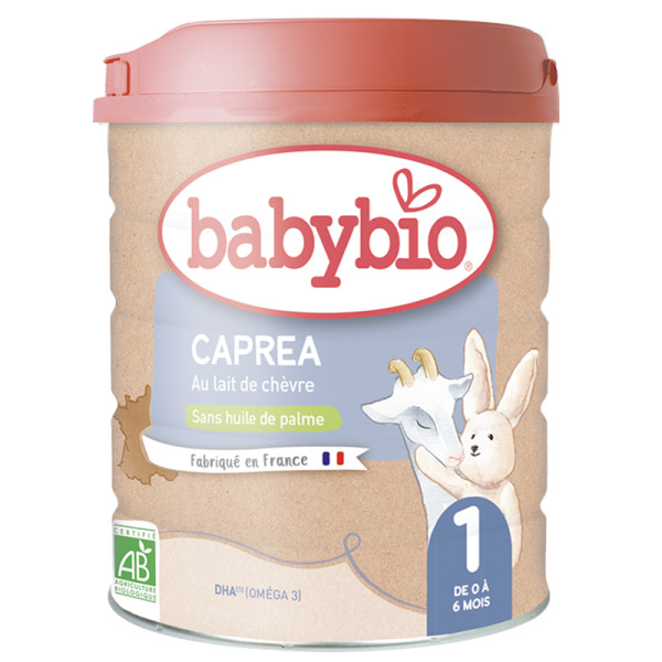 Babybio - Lait 1er âge au lait de chèvre