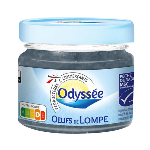 Odyssée - Œufs de lompe noirs