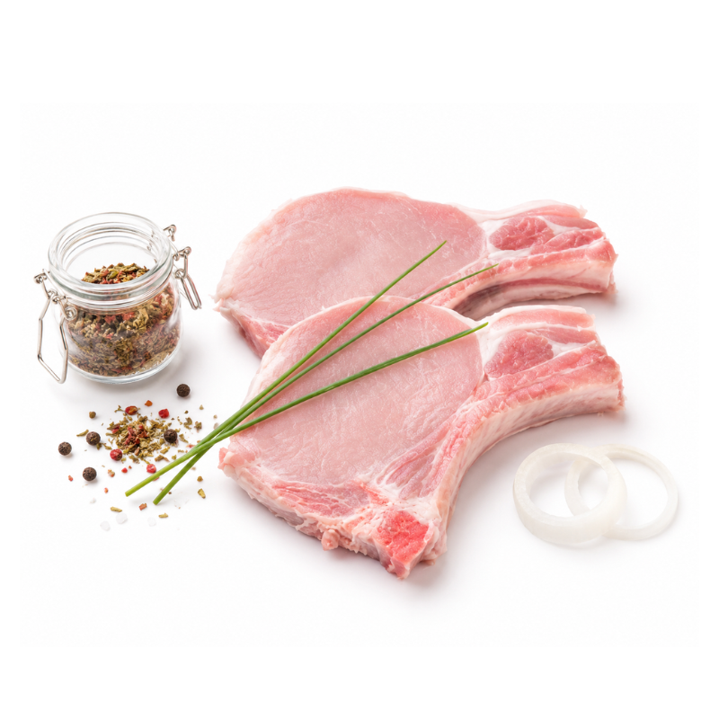Côtes de porc x2 - Origine France