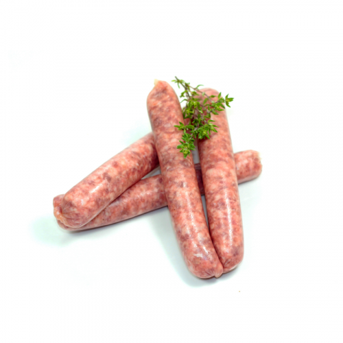 Saucisses natures 320g