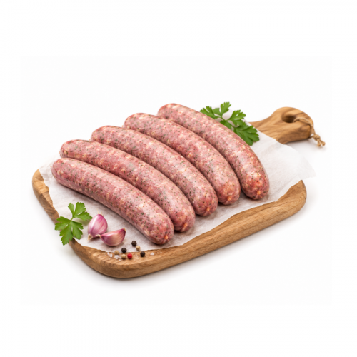 Saucisses persillées 320g