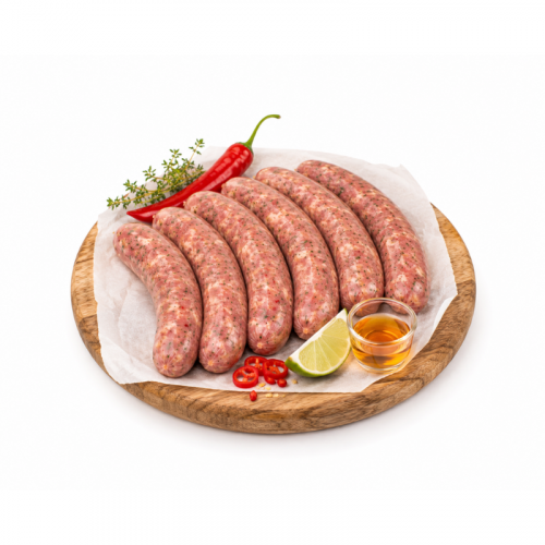 Saucisses piment rhum 320g