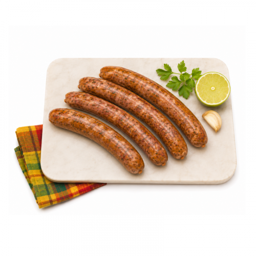 Saucisses martiniquaise 320g