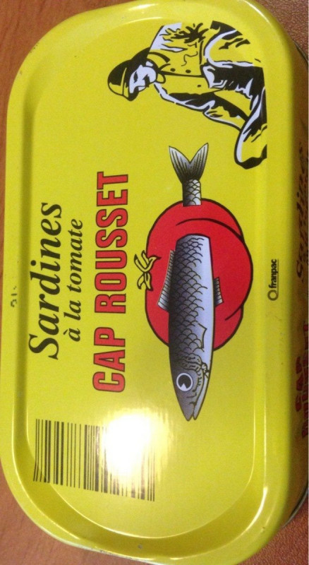 Cap Rousset - Sardines à la tomate