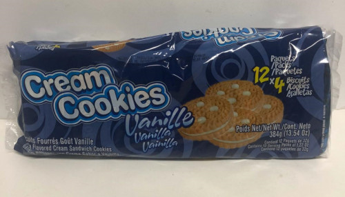 Cream Cookies - Cream Cookies - Biscuits vanille