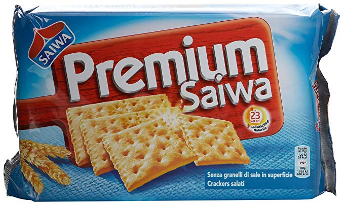 Premium Saiwa - Crackers sans sel