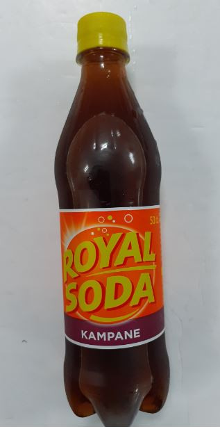 Royal Soda - Soda kampane