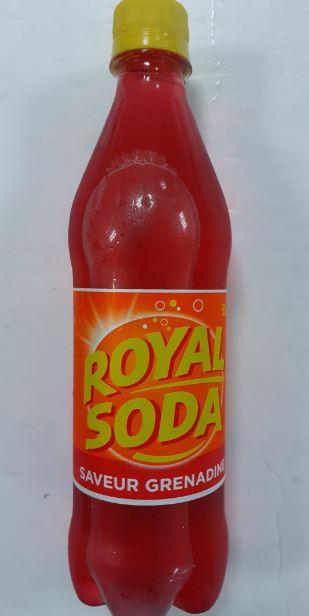 Royal Soda - Soda grenadine