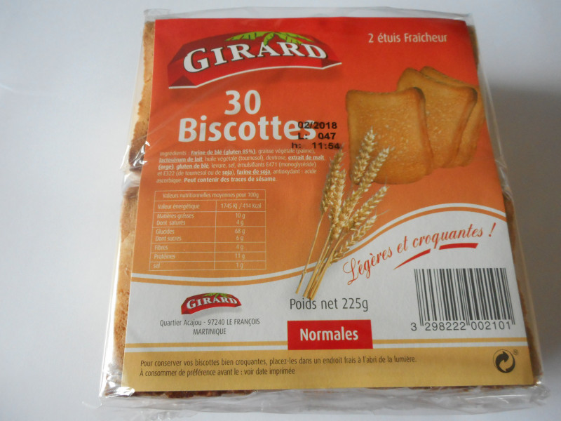 Girard - Biscottes
