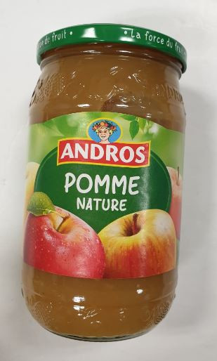 Andros - Compote de pomme nature