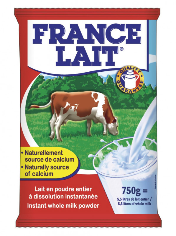 France Lait - Lait entier en poudre