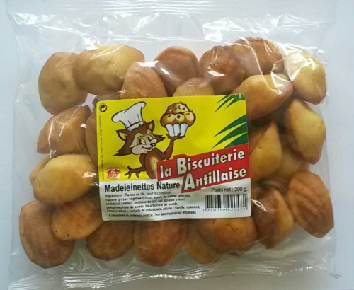 Big'in - Madeleinettes nature