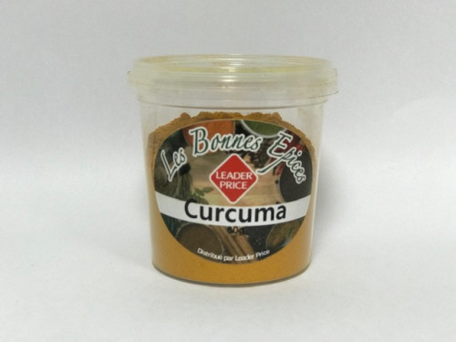 Les Bonnes Épices - Curcuma moulu