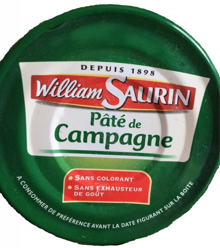 William Saurin - Paté de campagne