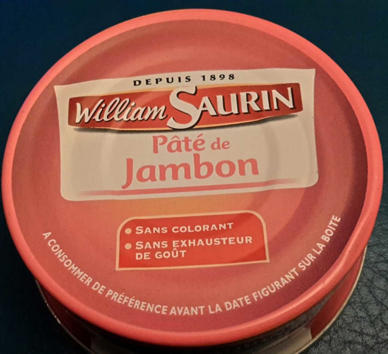 William Saurin - Paté de jambon