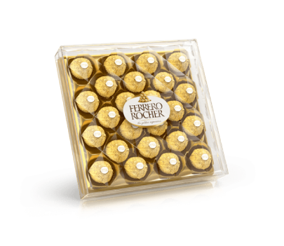 Ferrero - Rochers au chocolat diamant